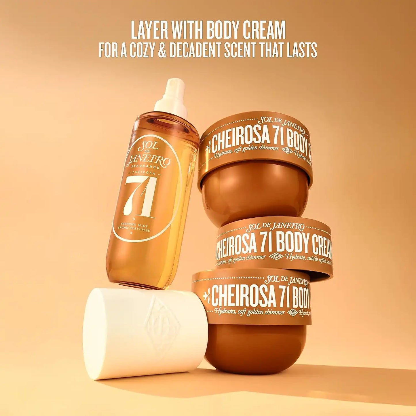 Sol de Janeiro Cheirosa Hair & Body Perfume Mist