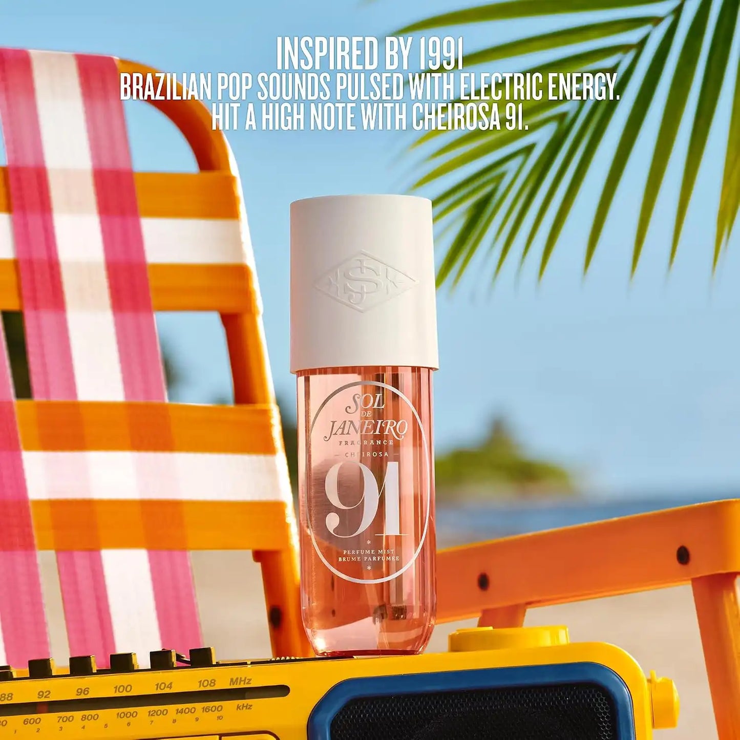 Sol de Janeiro Cheirosa Hair & Body Perfume Mist